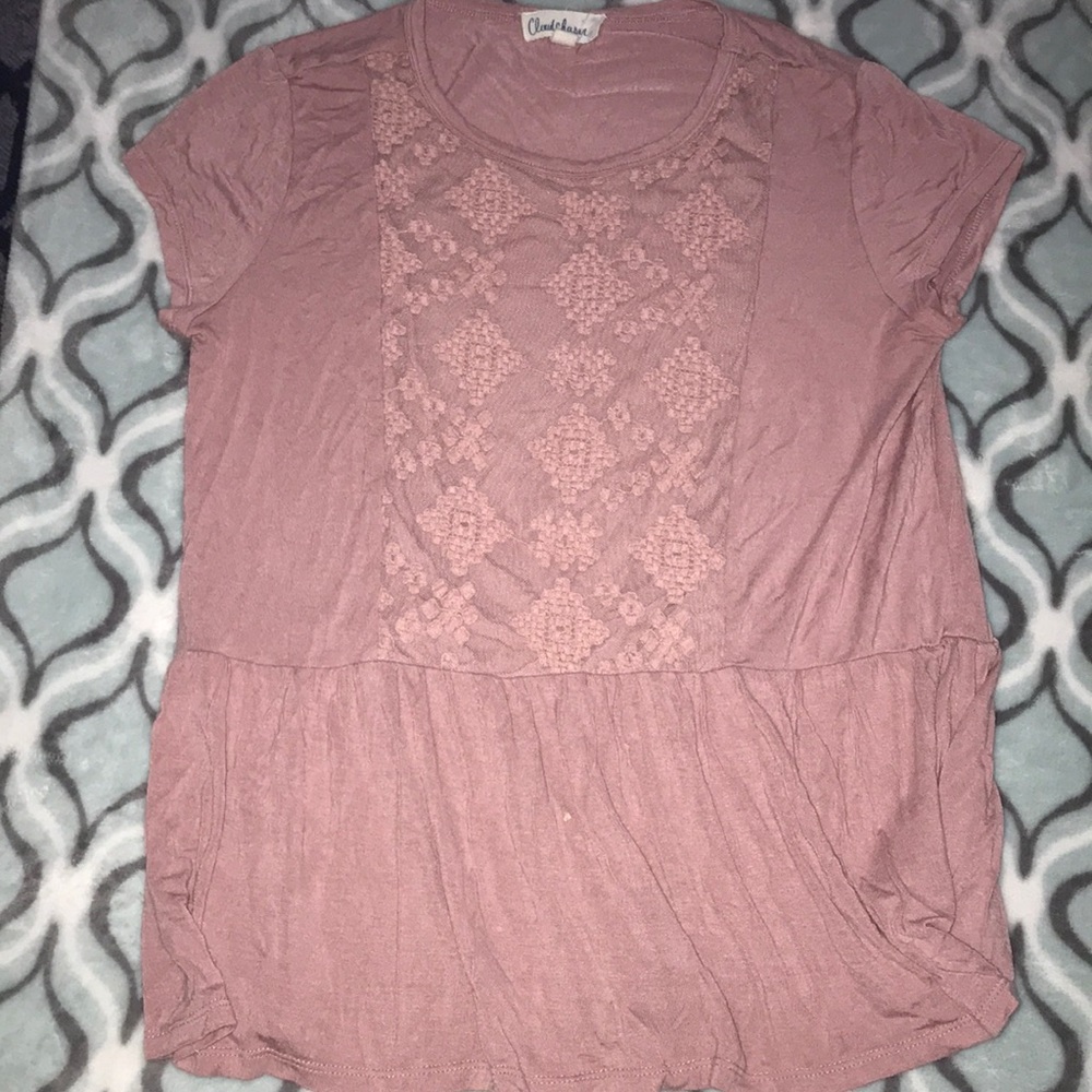 Cloud Chaser Pink T shirt